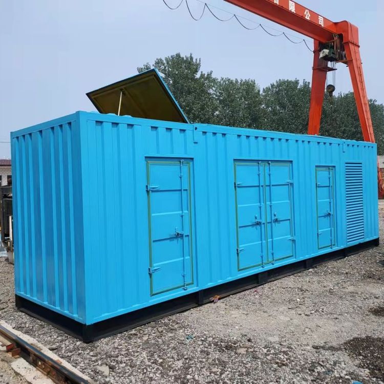 长白发电机出租