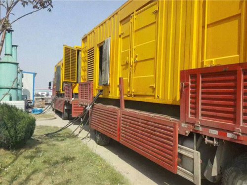 长白出租柴油发电机