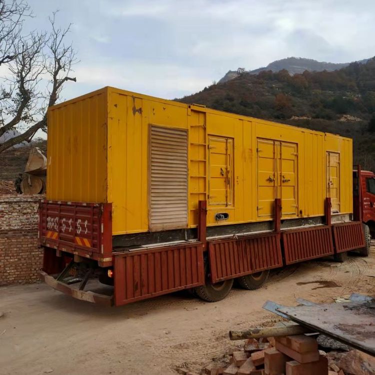 长白出租柴油发电机