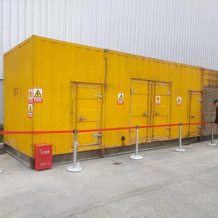 长白出租柴油发电机